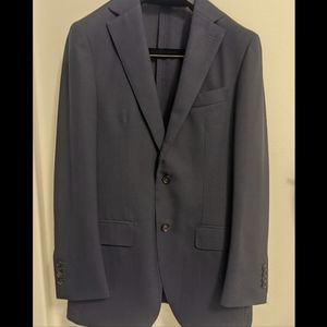 Suitsupply Navy Blue Jacket - size 36